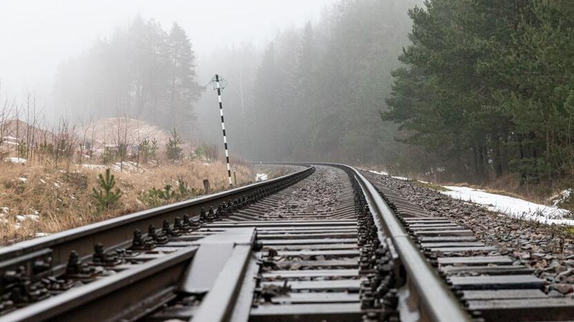 Klausimai: pareigūnams teks išsiaiškinti, kodėl itin garbaus amžiaus vyras gulėjo ant bėgių ir nereagavo į garsinį signalą.