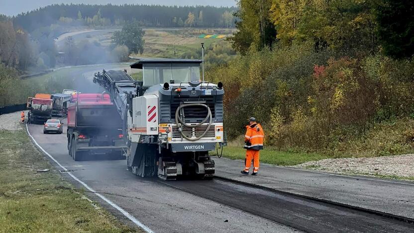 Terminas: darbus planuojama baigti iki šių metų lapkričio pabaigos.