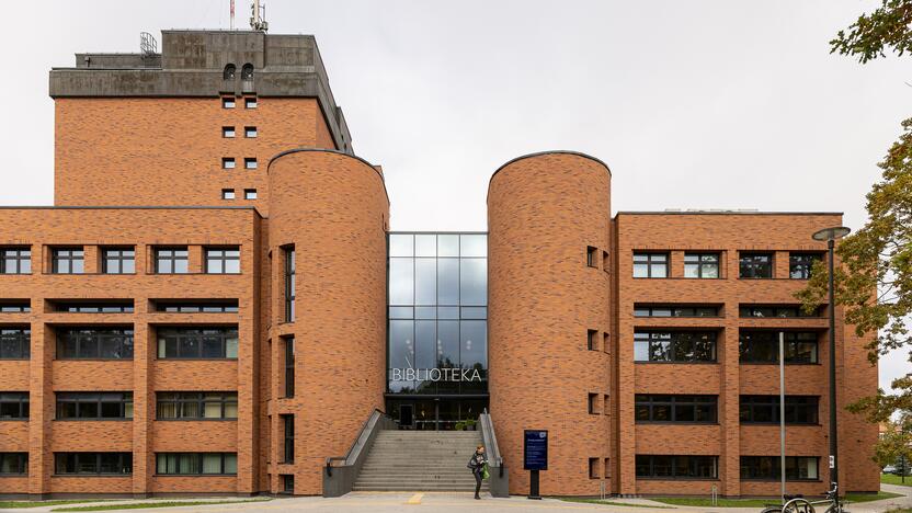 Veiksmas: Ąžuolyno bibliotekos pirmo etapo rekonstrukcijos darbai truko dvejus su puse metų.