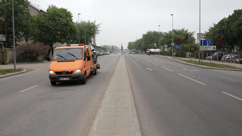 Pagalba: ekspertai pateiks siūlymus, kaip pagerinti eismą beveik visoje Liepų gatvėje.