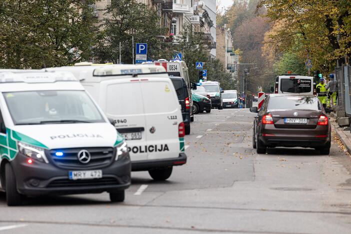 Per šaudynes Vilniaus centre žuvo advokatas