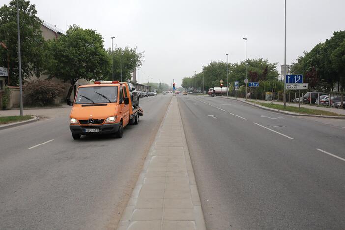 Pagalba: ekspertai pateiks siūlymus, kaip pagerinti eismą beveik visoje Liepų gatvėje.