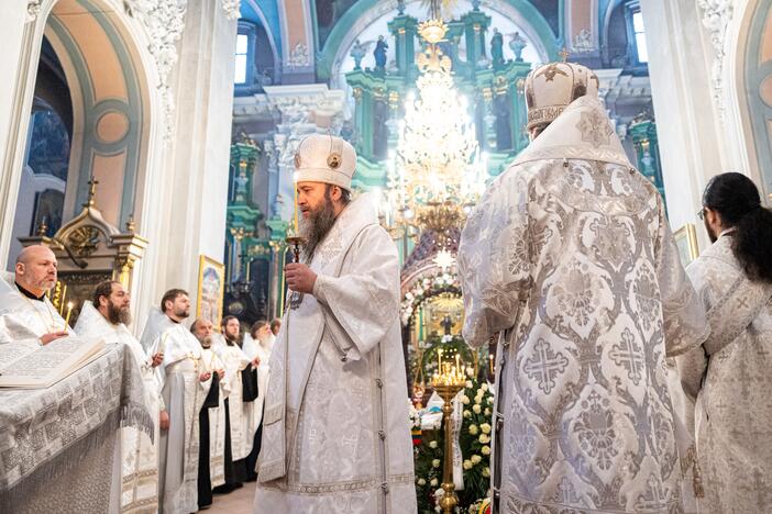 Metropolito Chrizostomo laidotuvės