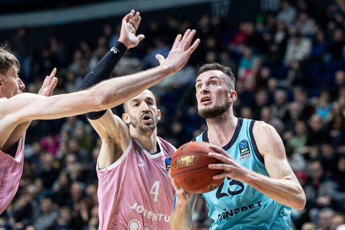 Europos taurė: Vilniaus „Wolves-Twinsbet“ – Badalonos „Joventut“ 91:80