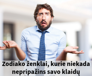 Zodiako ženklai